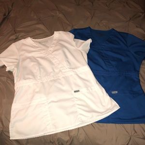 GREYS ANATOMY SCRUB TOPS